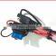187 Terminal 15A Fuse with Molding Fuse Holder SAE plug Wire Harness