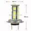 H7 3W LED Car Light 18x 5050 SMD LEDs Car Fog Light LED Lamp DC 12V in Warm White/Cool White Energy-saving Lamp
