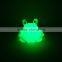 Self Design Plastic Vinyl Led Light Frog Toys for Kids Frog Rotocasting Animal Toys