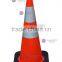 Road Traffic High Quality Flexible Orange Reflective PVC Cones