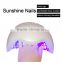 42W LED Nail lamp UV LED nail light Sunshine nails fast curing and drying Automatic Induction