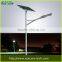 5 years warranty 80W100W 10M solar street light with pole