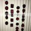 Red Garnet Brilliant Cut Gemstones