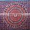 Printed Cotton mandala tapestry new design wall hanging wholesale price bedsheet bohemian throw