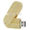 2016 Top Selling Custom Logo Wooden swivel USB Flash Drives 1TB, promotional gift Wooden USB Pen Drive with box 8gb/16gb/32gb