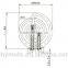 TM copper electric kettle heating tube
