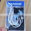 Wholesale factory price clear PVC fish hook packaging bag fish hook plastic bags