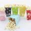Disposable colorful printed paper popcorn box