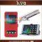 View Window Flip PU Leather Case Cover For huawei honor u8860/huawei honor 2
