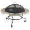 Outdoor Cast Stone Wood Buring Fire Pit