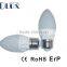 AC110-130V led candle light C30 E27 led bulb 2835SMD led light bulb 4W led lamp C30