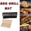 mat accessory type and fiberglass + PTFE material reusable BBQ grill mat cutting in pcs as Alibaba best seller China supplier
