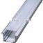Square Anodized Aluminium Profile for LED Strip Light