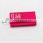 External Installation Single Card Slots ,Metal 2.0 USB SD Card Reader