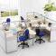 Google Modern looks Open stylish Office Work station for 4 person ( SZ-WS466)
