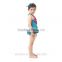 Fashionable customized beach swimsuit wholesale children swimwear