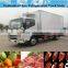 2016 New design patented refrigeration truck body