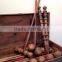 VINTAGE FULL CROQUET SET