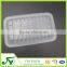 New Fashion Big Green Plastic Food Tray