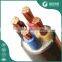 5x25mm2 power cable/pvc electric cable/underground power cable