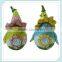 outdoor garden decor resin solar light