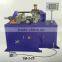 (Hot sale) SG-40 hydraulic steel pipes end shaping equipment/end forming machine