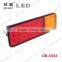 Newly Designed Red Amber Mini Trucks Led Lights