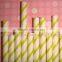 colorful food safe grade party paper straws