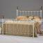 Black Metal Iron double bed