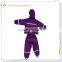 Children's rainsuit in solid color