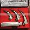 Laryngoscope SET , 3 , 4 , 5 blades+LED, Fiber Optic , Diagnostic Instruments ,M Laryngoscope Macintosh 2015, PayPal Acceptable