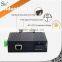 Din rail mount Single mode single fiber SC fiber optic industrial switch