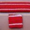 Factory cheap cotton wristband with embroidery logo