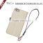 Mobile phone wallet PU leather case flip bag for iphone 6 case accessory
