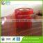 Red Film Die Cutting Double Sided Metal PET Tape