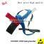 Heel & toe grounder esd wrist strap