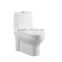 Ceramic sanitary ware bathroom two piece water closet wc toilet