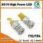bright amber light 3014 T10 car side marker