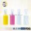 Clear Cosmetic Glass Spray Bottle With Spray Pump