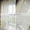 flock voile sheer curtain