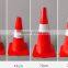 Road safety Flexible PVC used traffic Cone collapsible traffic cone                        
                                                Quality Choice