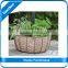 Garden Yard Basket Planter / Planter with dividers