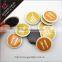 Good Quality Advertising Custom Make Tin Fridge Magnet Sticker