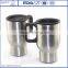 Promotion Double stainless steel metal type thermo travel insulated tumbler