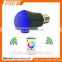 ShenZhen factory hot sale multi-colors bluetooth bulb dimmable color change APP LED light