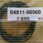 O Ring 04811-06560 kubota DC60 harvester parts for Philippines, Thailand, Indonesia, Malaysia and so on.