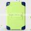 PC Silicon Stand Cover Shockproof Case For iPad Mini 1 2 3