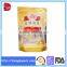 stand up pouch with window for nuts, plastic bag