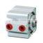 customized small cqsb compact pneumatic cylinder, double action CQSB12*30