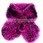 2016 Hot selling New style rex rabbit hair fur scarf /shawl